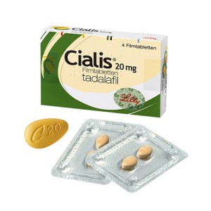 Cialis 20 mg 4 lü Tablet
